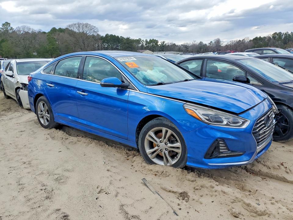 41879846 :رقم المزاد ، 5NPE34AF6JH669675 vin ، 2018 Hyundai Sonata مزاد بيع