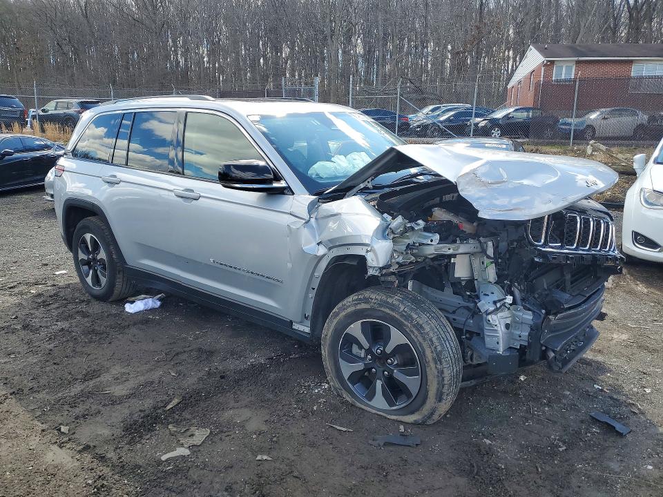 Продаж на аукціоні авто 2023 Jeep Grand Cherokee, vin: 1C4RJYB60PC626080, номер лоту: 46587026