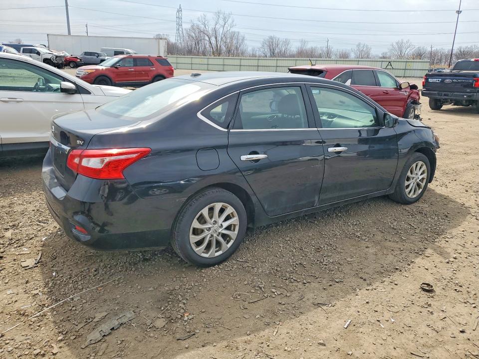 2019 Nissan Sentra მანქანა იყიდება აუქციონზე, vin: 3N1AB7AP1KY426889, აუქციონის ნომერი: 48139866