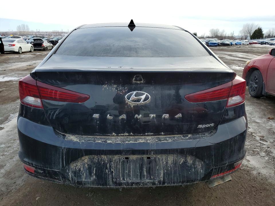 Aukcja sprzedaży 2019 Hyundai Elantra, vin: KMHD04LB8KU828293, numer aukcji: 78718645