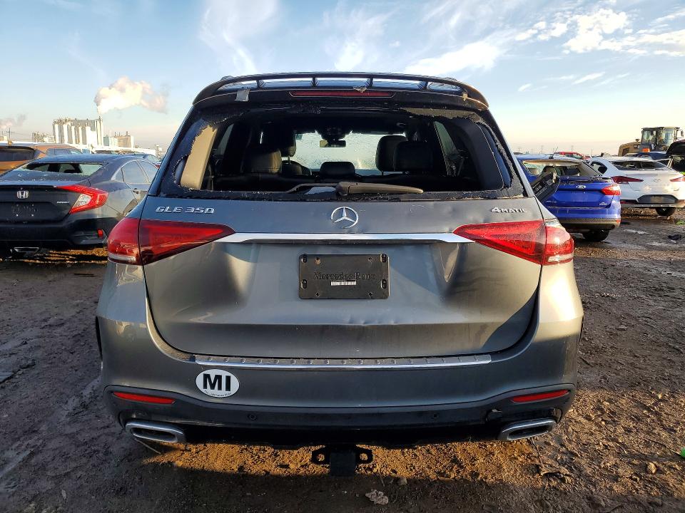 Продажа на аукционе авто 2023 Mercedes-benz Gle, vin: 4JGFB4KB1PA885268, номер лота: 46399546