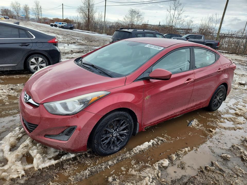 Aukcja sprzedaży 2015 Hyundai Elantra, vin: 5NPDH4AE1FH625868, numer aukcji: 46079356