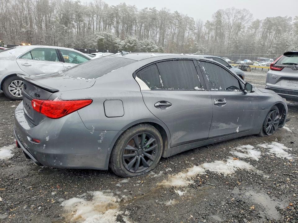 Продажа на аукционе авто 2017 Infiniti Q50, vin: JN1EV7AP5HM738475, номер лота: 79477795