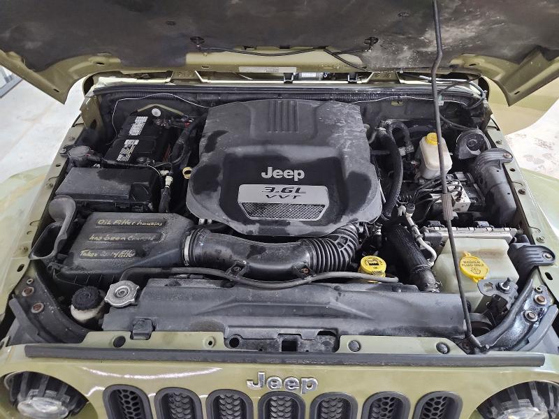 Продаж на аукціоні авто 2013 Jeep Wrangler Unlimited, vin: 1C4BJWEG8DL529909, номер лоту: 46906056
