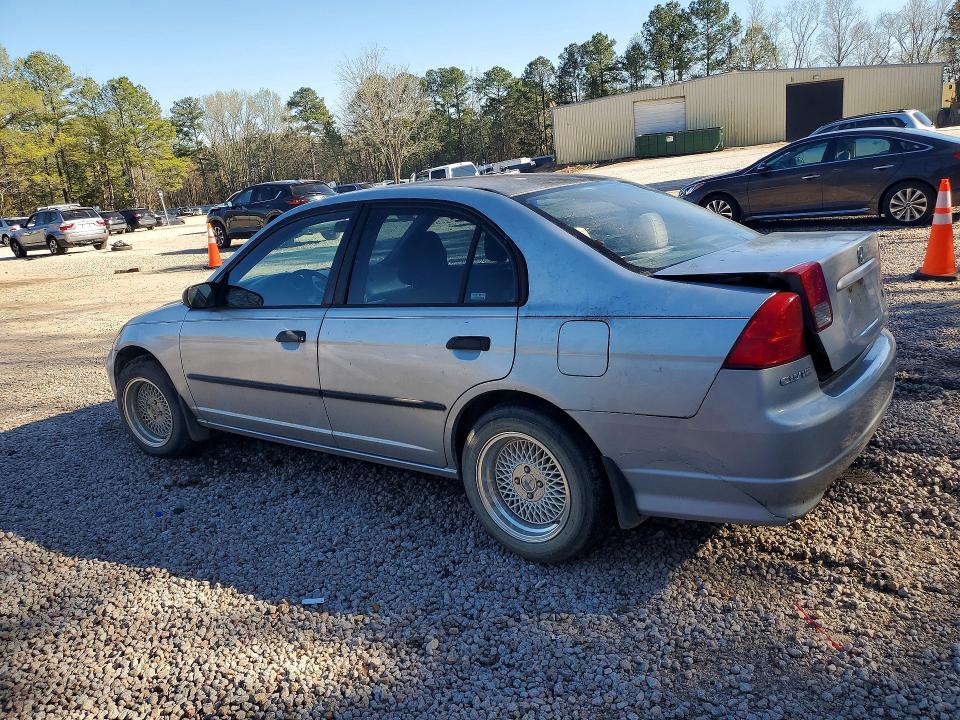 45489496 :رقم المزاد ، 2HGES163X4H591626 vin ، 2004 Honda Civic مزاد بيع