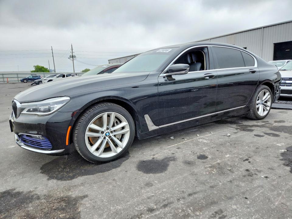 Продажа на аукционе авто 2016 Bmw 750, vin: WBA7F2C5XGG420282, номер лота: 47249246