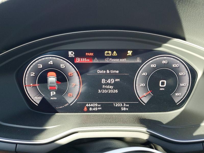 2020 Audi A4 მანქანა იყიდება აუქციონზე, vin: WAUHMAF44LN008596, აუქციონის ნომერი: 46934926