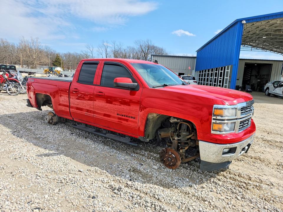 2015 Chevrolet Silverado მანქანა იყიდება აუქციონზე, vin: 1GCVKREC4FZ172673, აუქციონის ნომერი: 79494825