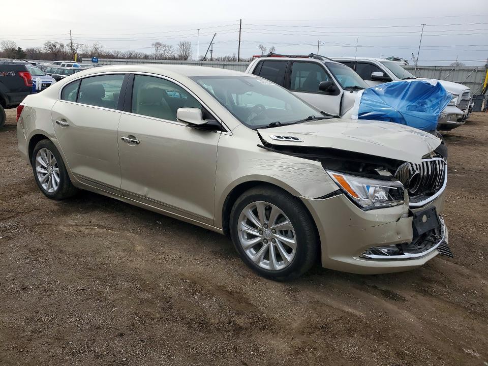 Aukcja sprzedaży 2016 Buick Lacrosse, vin: 1G4GD5G37GF270765, numer aukcji: 45799206