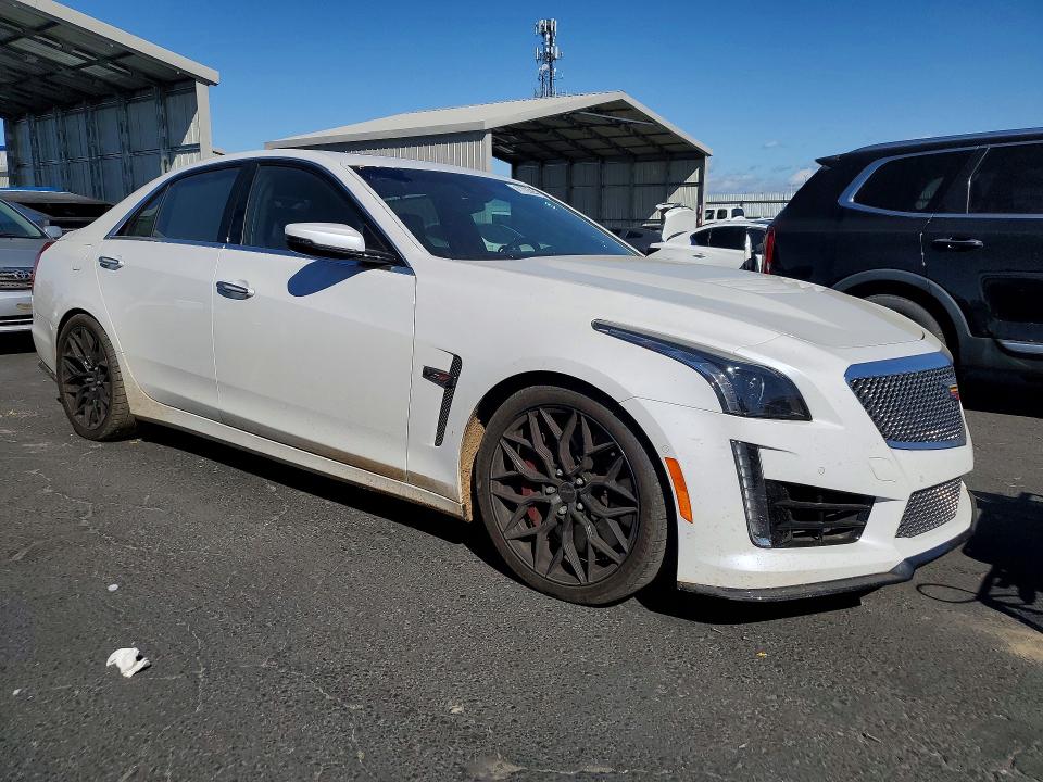 2017 Cadillac Cts-v მანქანა იყიდება აუქციონზე, vin: 1G6A15S69H0169996, აუქციონის ნომერი: 41765356