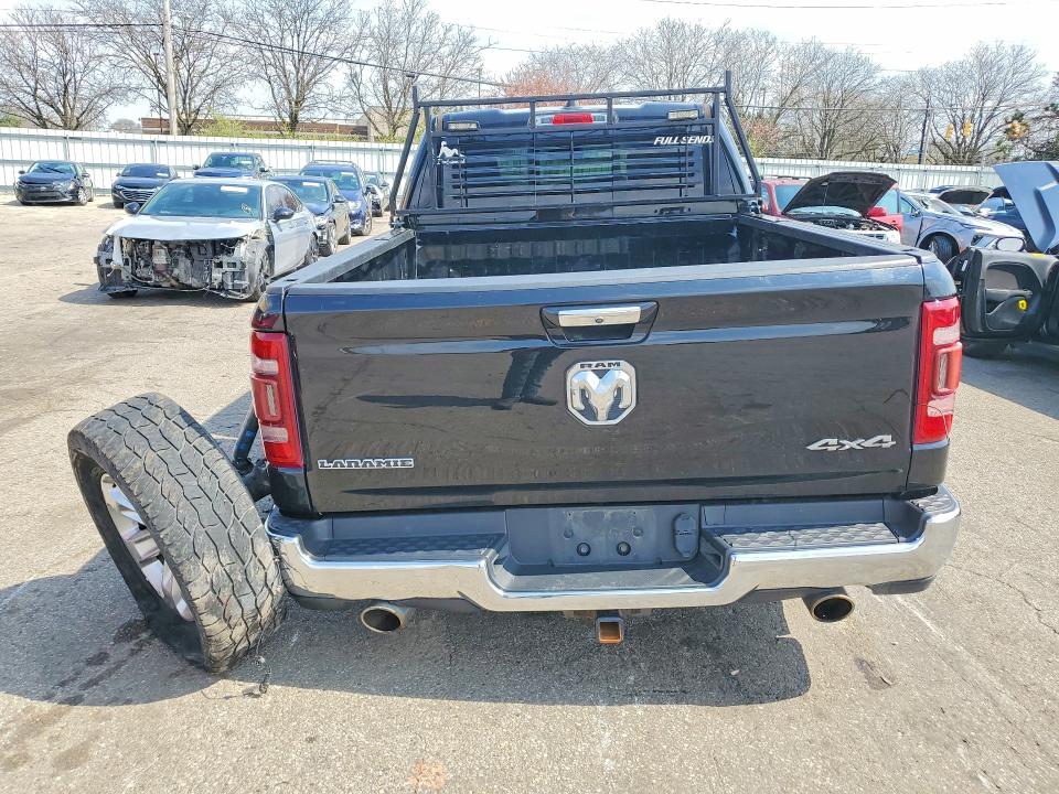48005166 :رقم المزاد ، 1C6SRFDT8KN865754 vin ، 2019 Ram 1500 مزاد بيع