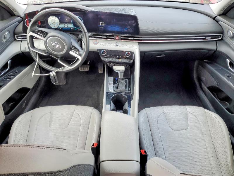 46570906 :رقم المزاد ، 5NPLP4AG9PH117424 vin ، 2023 Hyundai Elantra مزاد بيع