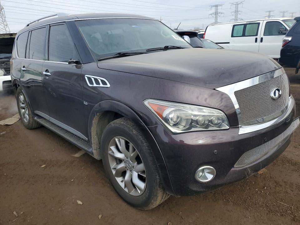 Продажа на аукционе авто 2014 Infiniti Qx80, vin: JN8AZ2NC6E9350832, номер лота: 46952816