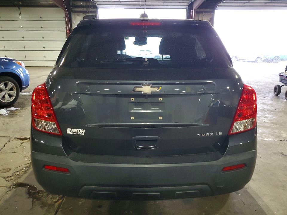 Продажа на аукционе авто 2016 Chevrolet Trax, vin: 3GNCJKSB3GL276312, номер лота: 41638746