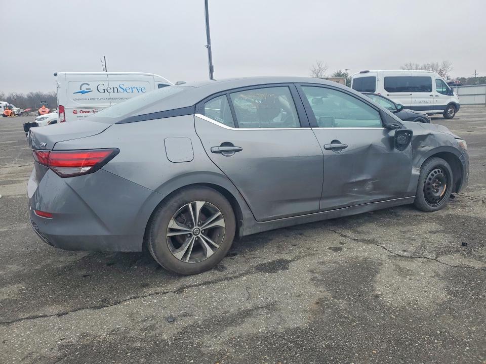 Продаж на аукціоні авто 2023 Nissan Sentra, vin: 3N1AB8CV6PY302707, номер лоту: 78643795