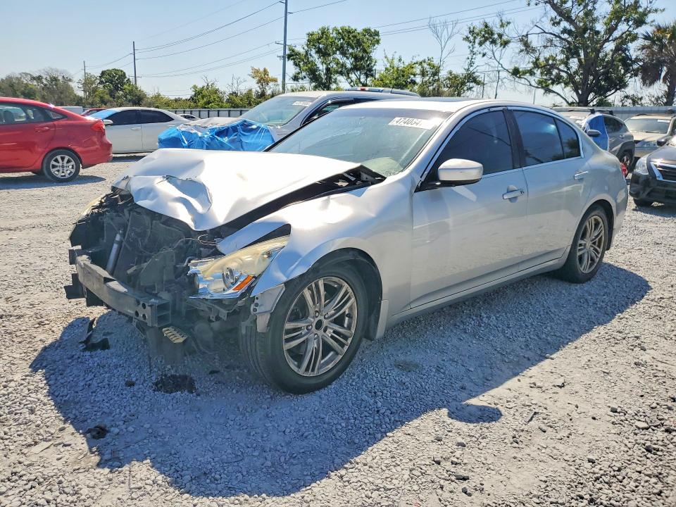 2011 Infiniti G37 Sedan მანქანა იყიდება აუქციონზე, vin: JN1CV6AP1BM300142, აუქციონის ნომერი: 47406476