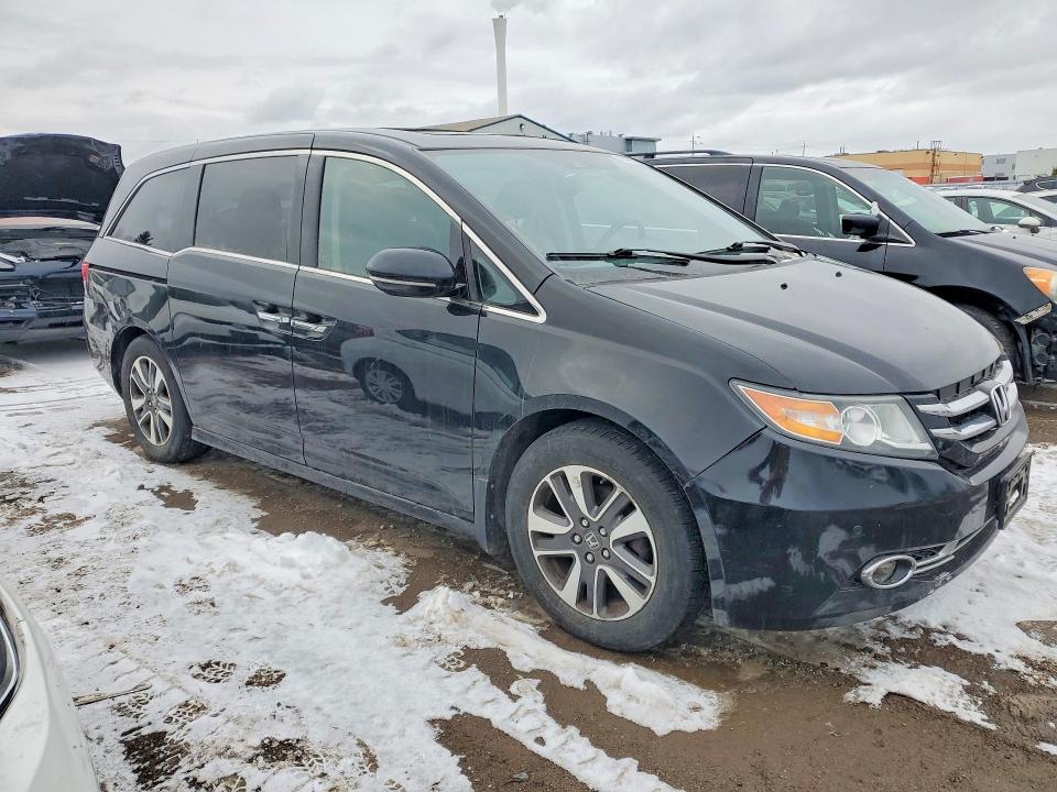 Продажа на аукционе авто 2014 Honda Odyssey, vin: 5FNRL5H91EB512597, номер лота: 45883036