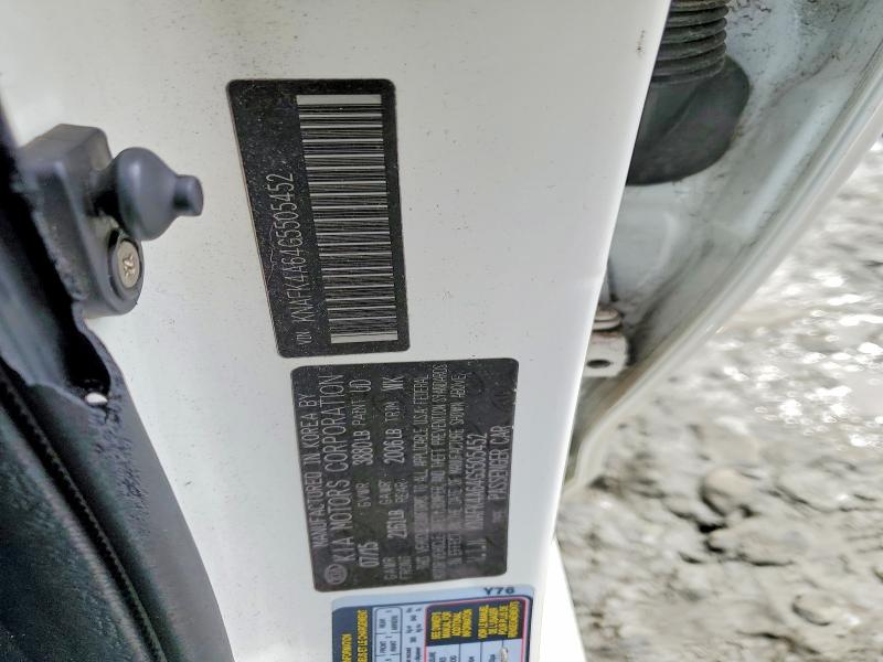 Продаж на аукціоні авто 2016 Kia Forte, vin: KNAFK4A64G5505452, номер лоту: 46059556
