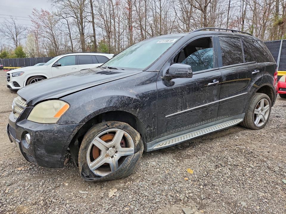Auction sale of the 2008 Mercedes-benz Ml, vin: 4JGBB72E38A403444, lot number: 47119616