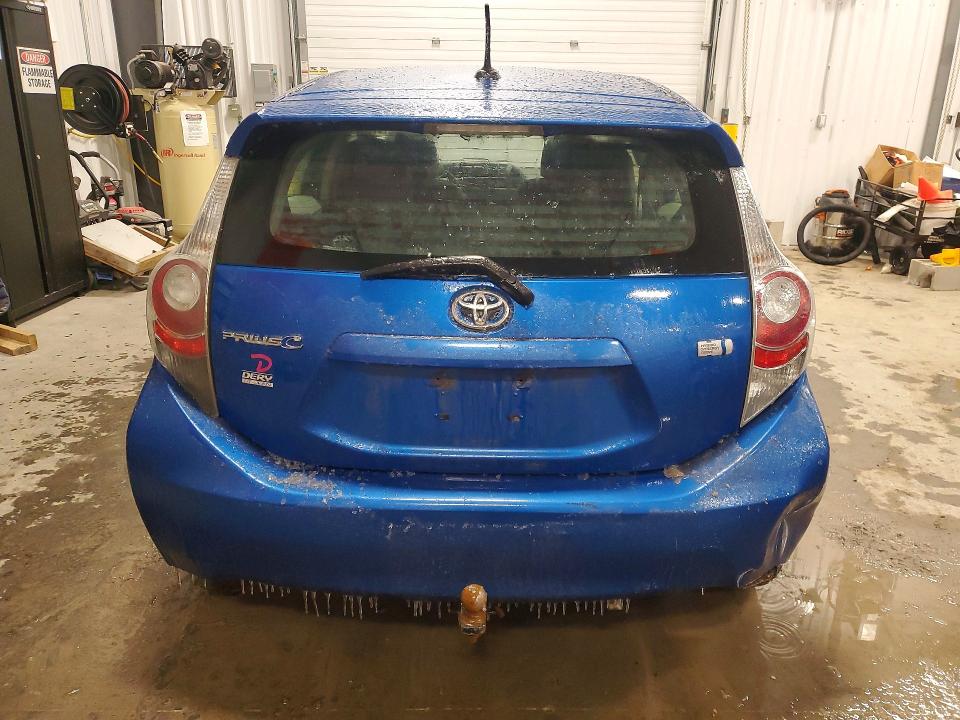 Aukcja sprzedaży 2012 Toyota Prius C, vin: JTDKDTB34C1001043, numer aukcji: 79618285