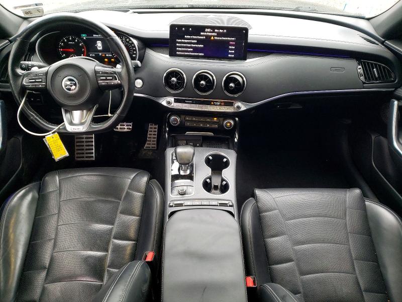 46141856 :رقم المزاد ، KNAE55LC0N6103219 vin ، 2022 Kia Stinger مزاد بيع