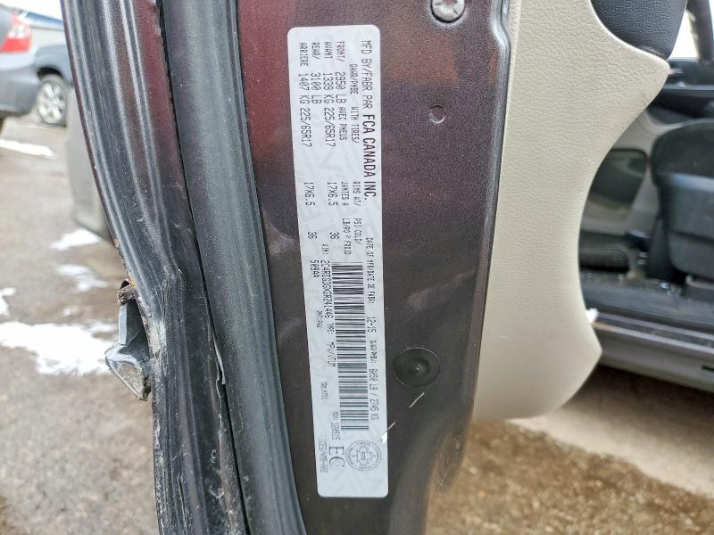 Aukcja sprzedaży 2016 Dodge Grand Caravan, vin: 2C4RDGDGXGR241446, numer aukcji: 46189056