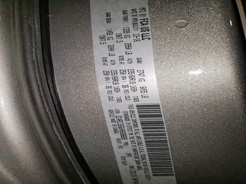 46442766 :رقم المزاد ، 2C4RC1BG6HR668689 vin ، 2017 Chrysler Pacifica مزاد بيع