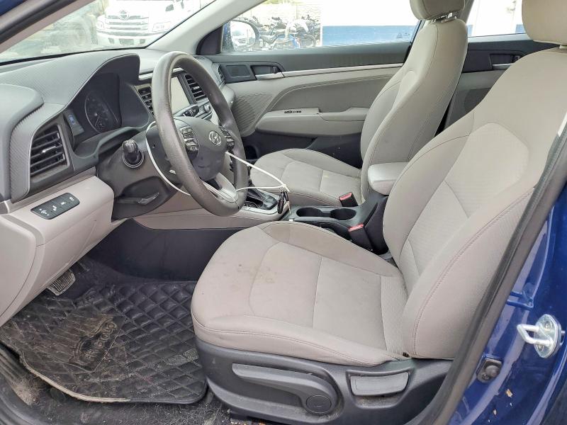 79987355 :رقم المزاد ، 5NPD84LF9LH573651 vin ، 2020 Hyundai Elantra مزاد بيع