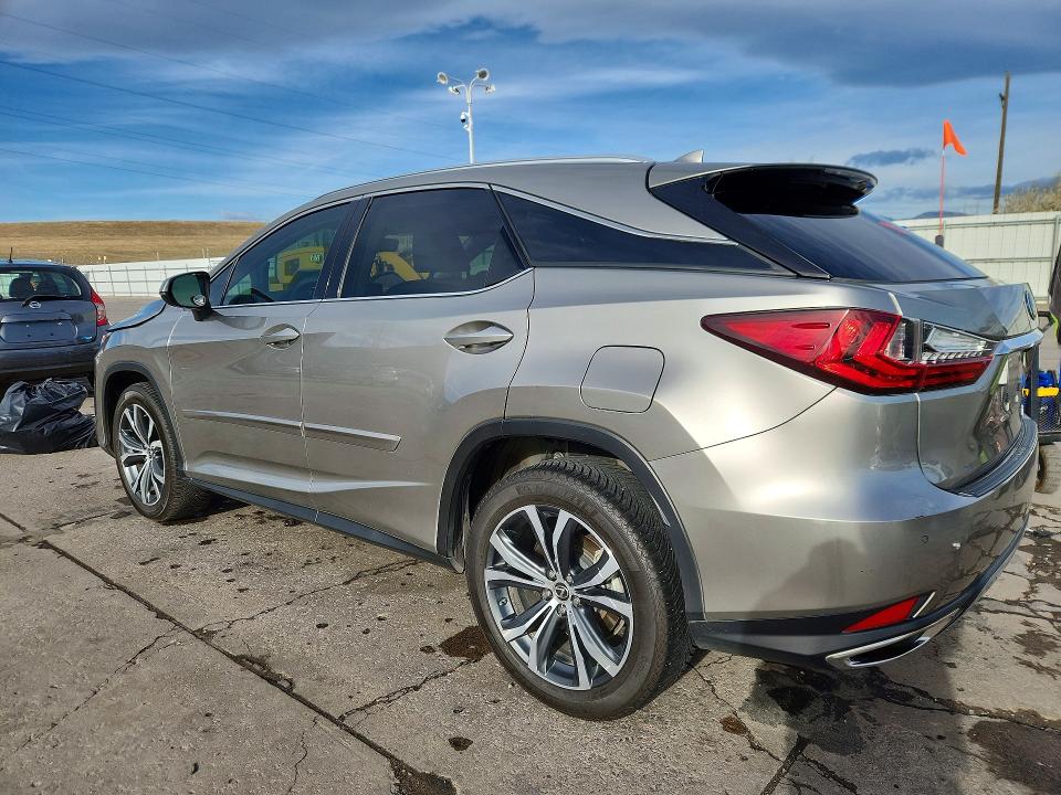 Aukcja sprzedaży 2022 Lexus Rx 350, vin: 2T2HZMDA7NC317446, numer aukcji: 46720026