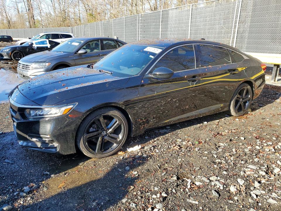 Aukcja sprzedaży 2018 Honda Accord, vin: 1HGCV1F32JA054922, numer aukcji: 46137826
