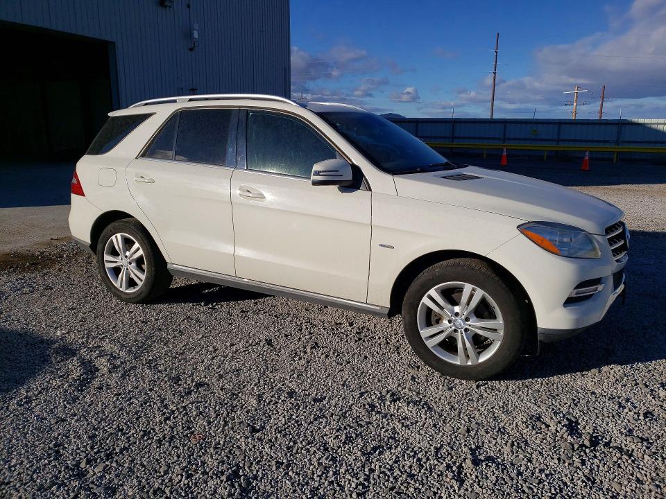Aukcja sprzedaży 2012 Mercedes-benz Ml, vin: 4JGDA5HB8CA039981, numer aukcji: 41613786