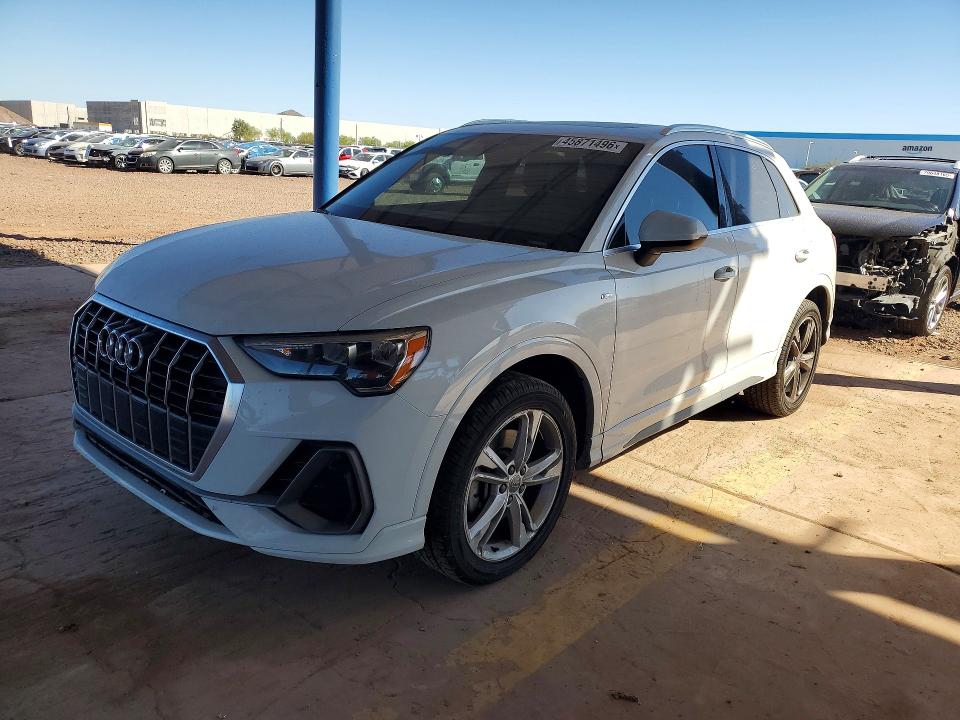 Продажа на аукционе авто 2020 Audi Q3, vin: WA1DECF34L1097993, номер лота: 45871496