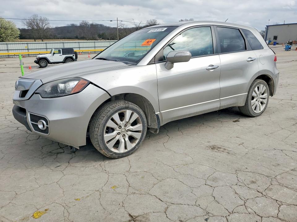 42075136 :رقم المزاد ، 5J8TB2H29BA000067 vin ، 2011 Acura Rdx مزاد بيع