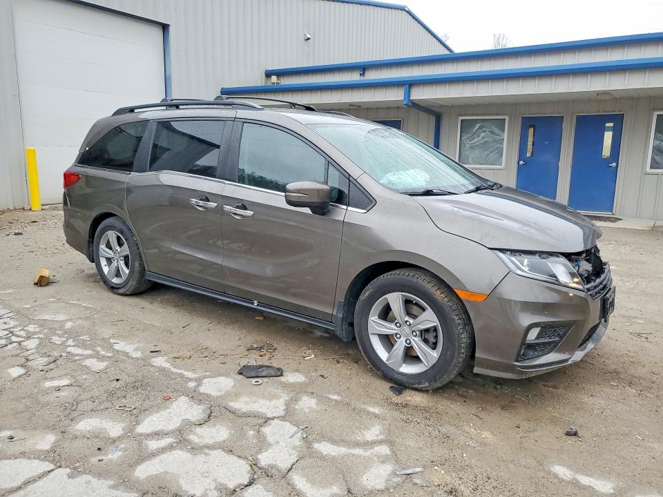 Продаж на аукціоні авто 2018 Honda Odyssey, vin: 5FNRL6H75JB049295, номер лоту: 46629306