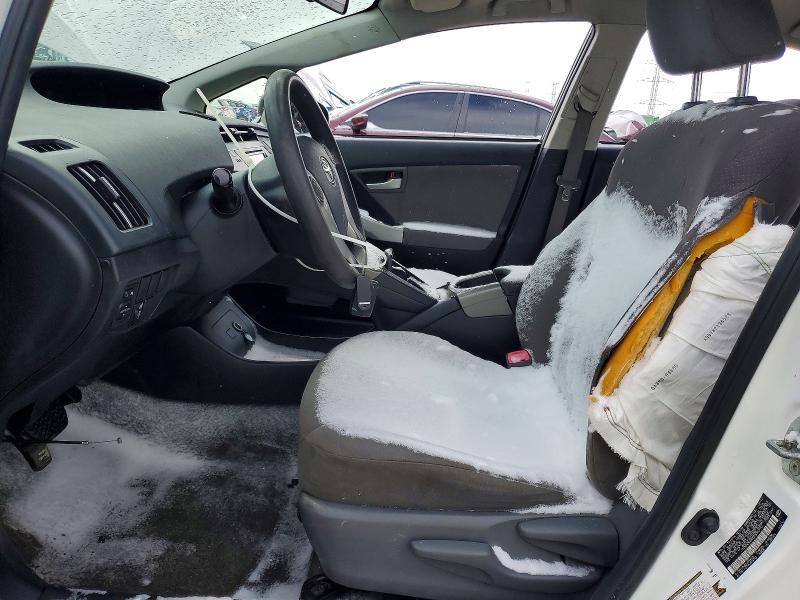 45656316 :رقم المزاد ، JTDKN3DU0D5575779 vin ، 2013 Toyota Prius مزاد بيع