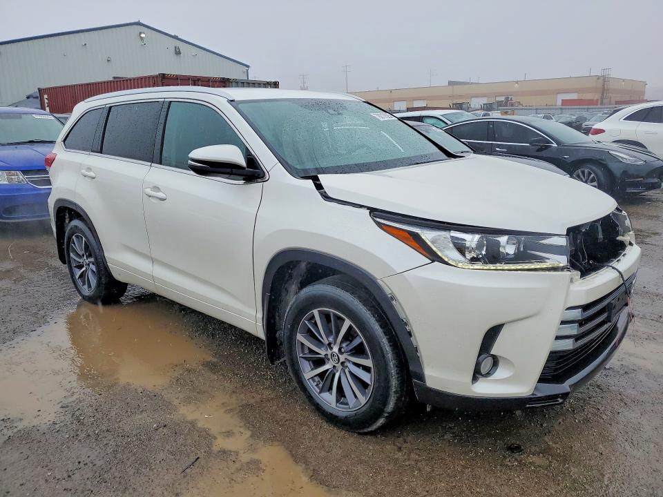 Aukcja sprzedaży 2017 Toyota Highlander, vin: 5TDJZRFH0HS516993, numer aukcji: 79217525