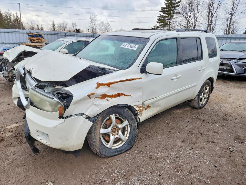 Aukcja sprzedaży 2011 Honda Pilot, vin: 5FNYF4H56BB504789, numer aukcji: 41742406