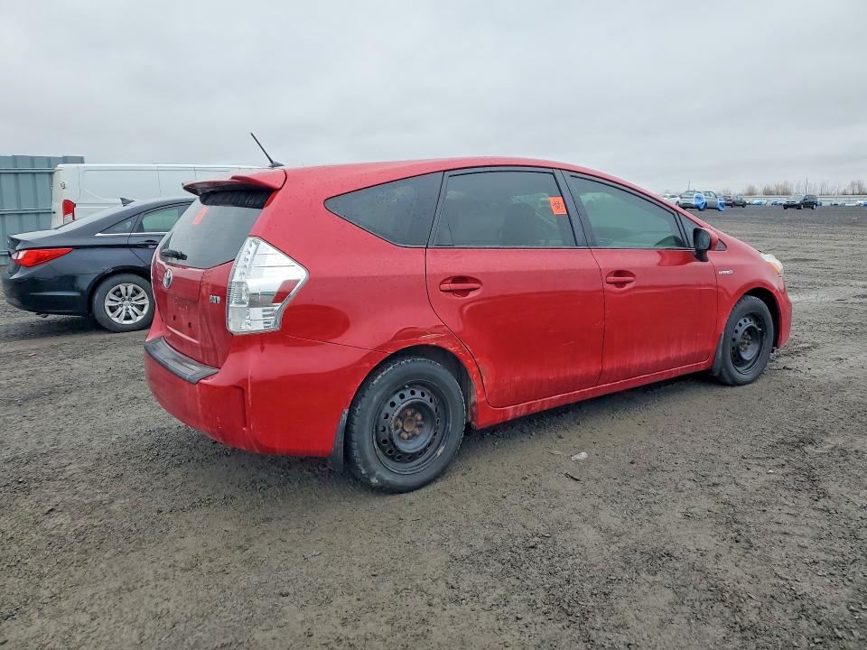 Продажа на аукционе авто 2012 Toyota Prius V, vin: JTDZN3EU4C3020132, номер лота: 48040296
