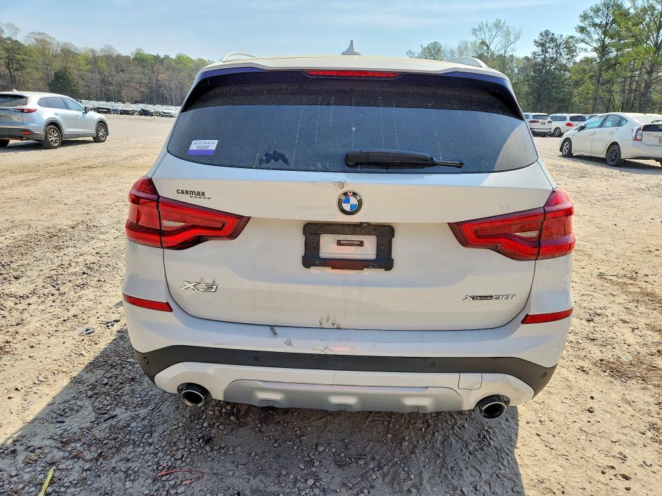 Продажа на аукционе авто 2020 Bmw X3, vin: 5UXTY5C0XL9D10155, номер лота: 47337736