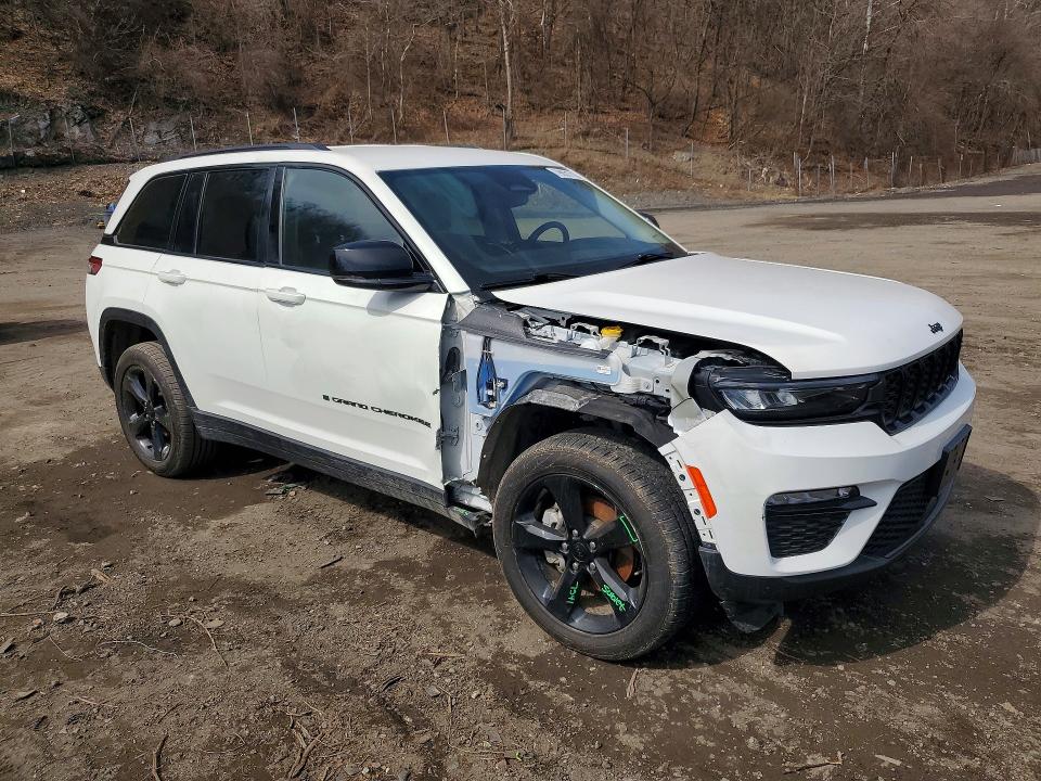 Продаж на аукціоні авто 2023 Jeep Grand Cherokee, vin: 1C4RJHBG6PC518121, номер лоту: 79931715