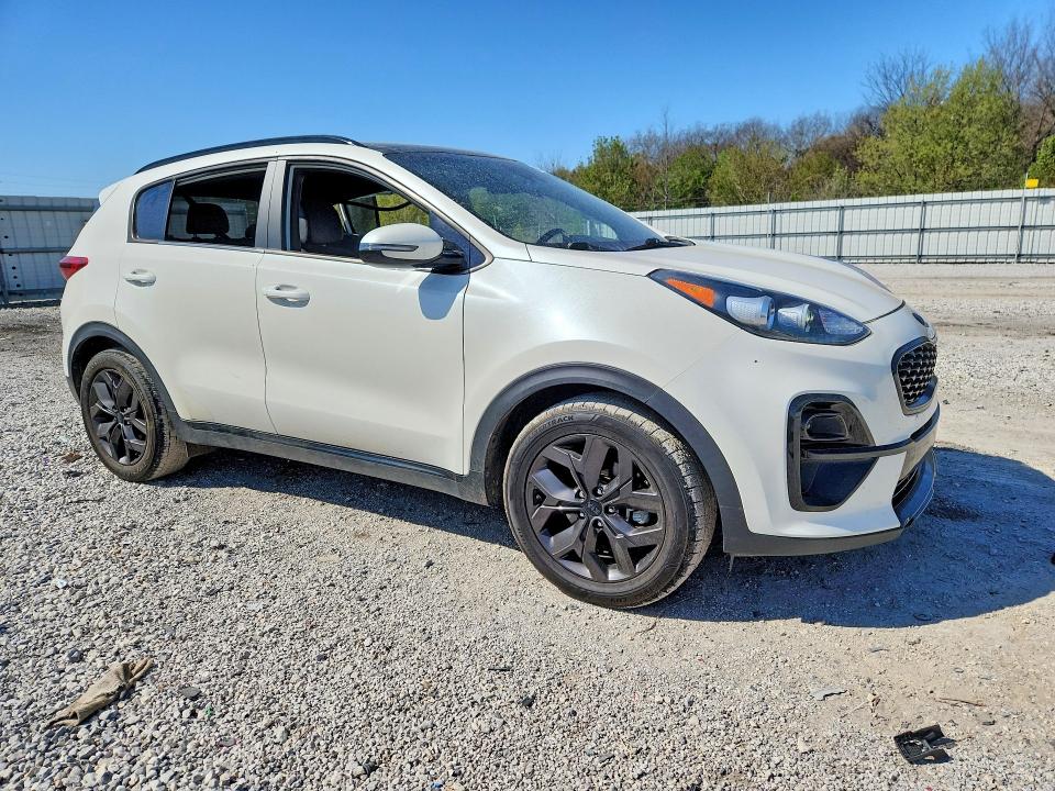 Aukcja sprzedaży 2022 Kia Sportage, vin: KNDP63AC2N7959793, numer aukcji: 47395826
