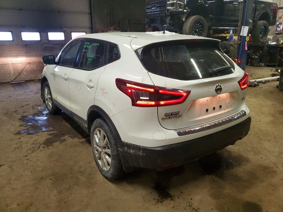 2021 Niss Qashqai მანქანა იყიდება აუქციონზე, vin: JN1BJ1AW5MW448884, აუქციონის ნომერი: 77008005