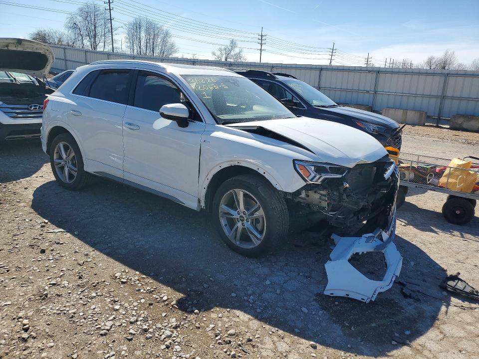 Продаж на аукціоні авто 2022 Audi Q3, vin: WA1EECF31N1083072, номер лоту: 46507126