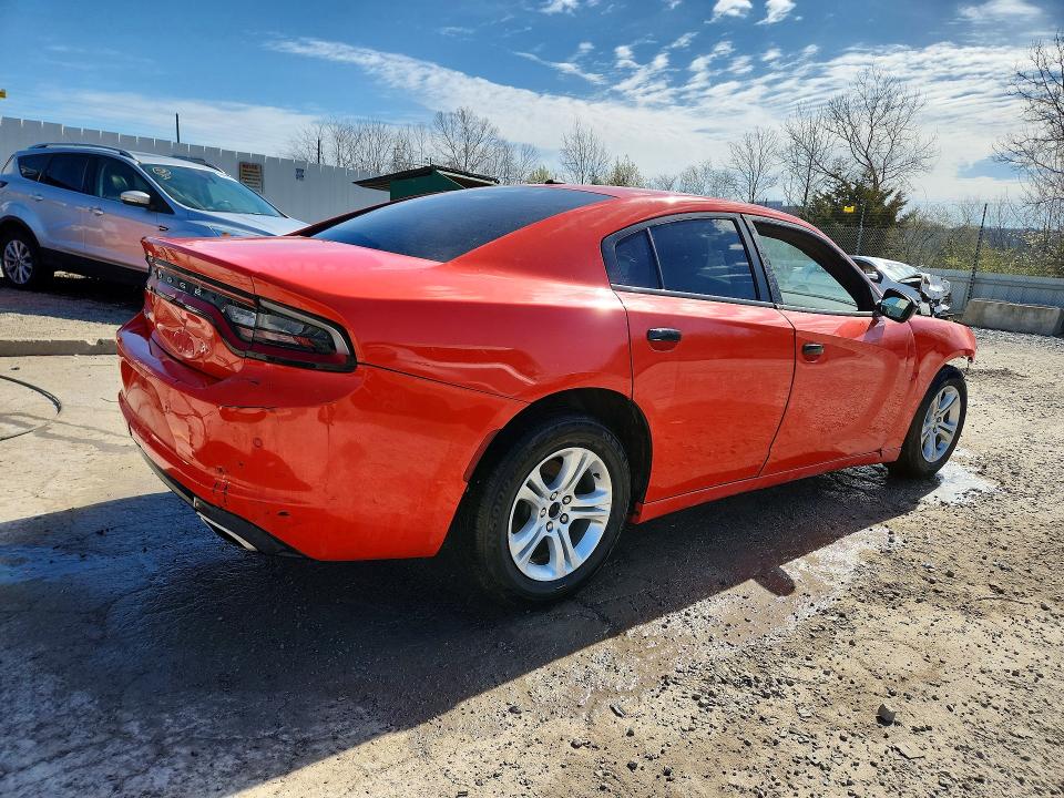 46862606 :رقم المزاد ، 2C3CDXBG0LH123676 vin ، 2020 Dodge Charger مزاد بيع