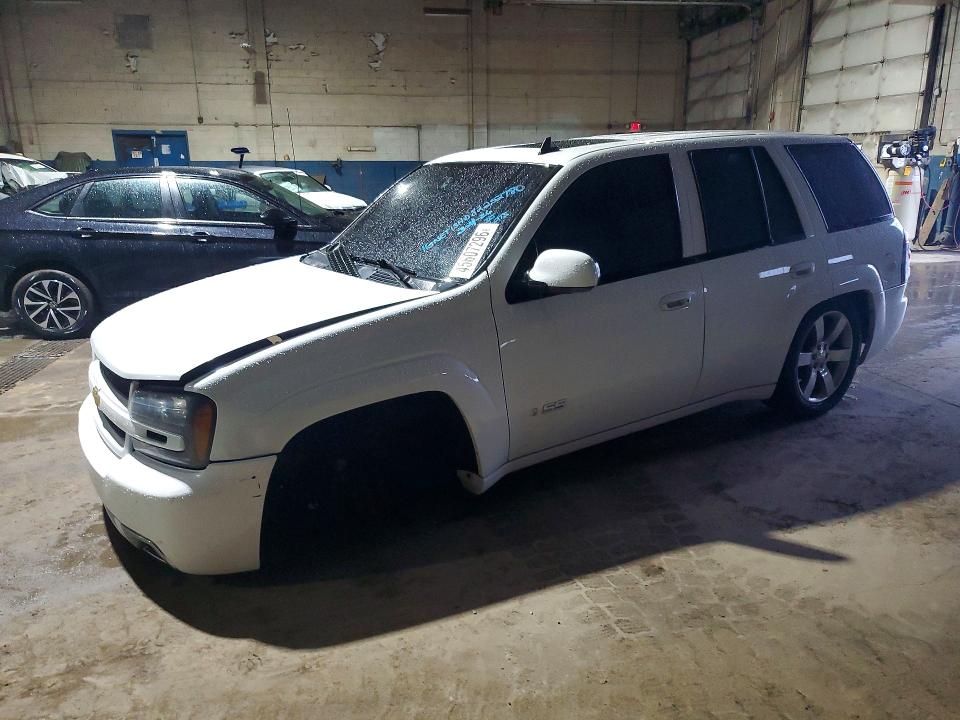2008 Chevrolet Trailblazer მანქანა იყიდება აუქციონზე, vin: 1GNET13H082252780, აუქციონის ნომერი: 45607296