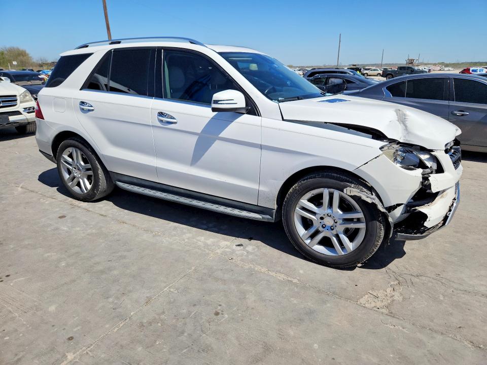 Продаж на аукціоні авто 2014 Mercedes-benz Ml, vin: 4JGDA5JBXEA288585, номер лоту: 46962306