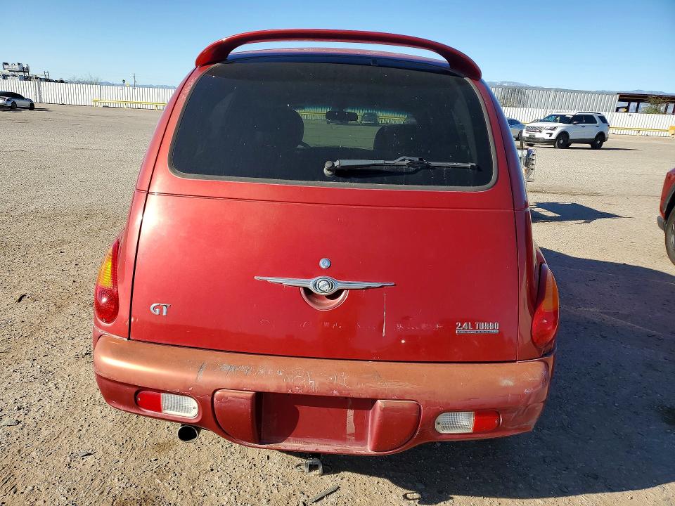 2005 Chrysler Pt Cruiser მანქანა იყიდება აუქციონზე, vin: 3C8FY78G75T539270, აუქციონის ნომერი: 46185286