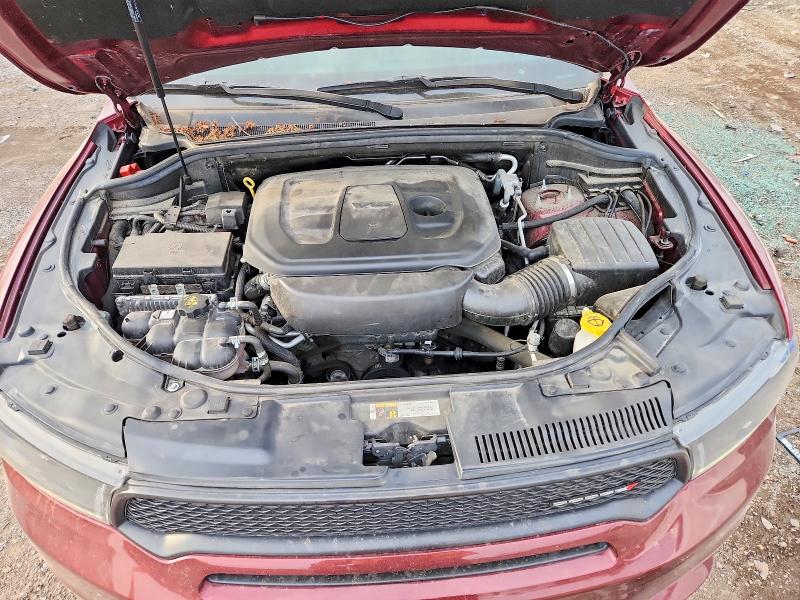 47109846 :رقم المزاد ، 1C4RDJDG6LC124043 vin ، 2020 Dodge Durango مزاد بيع
