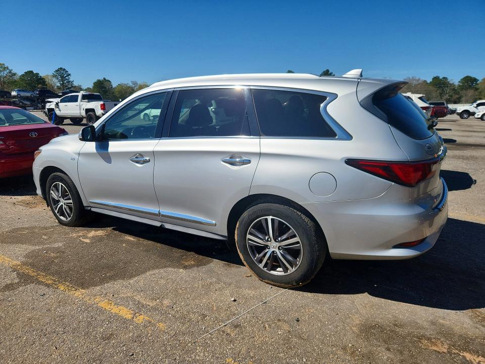 2019 Infiniti Qx60 მანქანა იყიდება აუქციონზე, vin: 5N1DL0MN6KC555546, აუქციონის ნომერი: 41671266