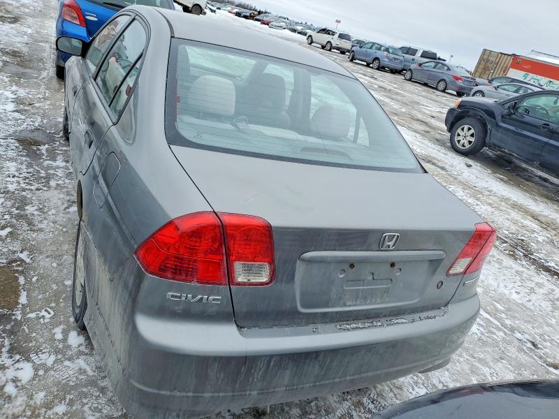 2005 Honda Civic მანქანა იყიდება აუქციონზე, vin: 2HGES16375H007975, აუქციონის ნომერი: 79521495
